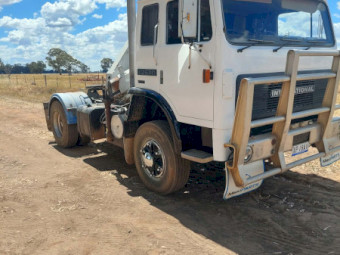 1988 International T Line 2670 Crane Truck
