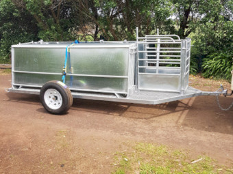 33 Panel Mobile Sheep Yard Set