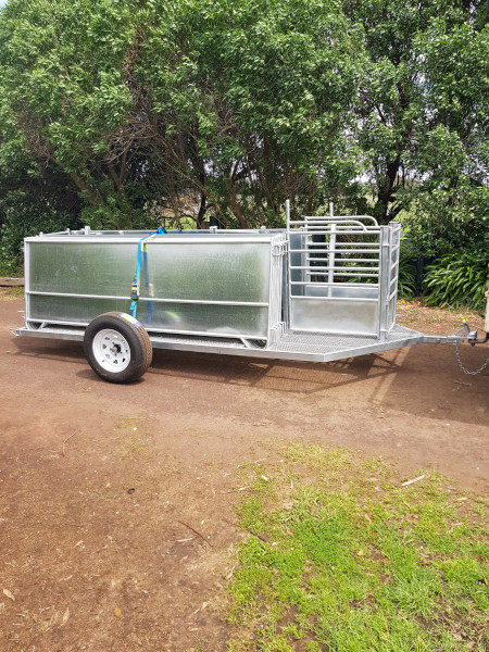 16 Panel Mobile Sheep Yard Set