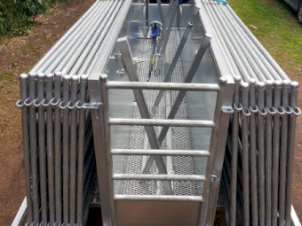 16 Panel Mobile Sheep Yard Set