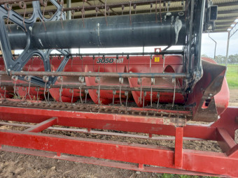 Case 3050 vario 35 foot