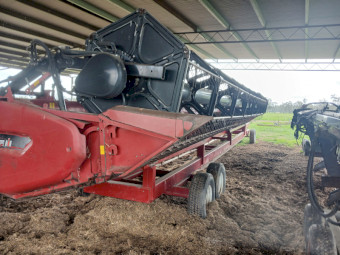 Case 3050 vario 35 foot