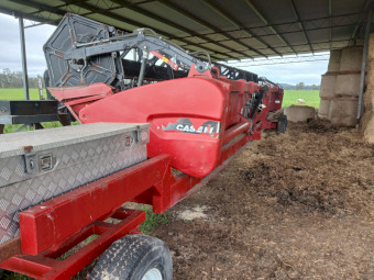 Case 3050 vario 35 foot