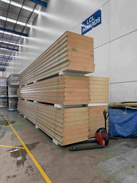 Metecno Panels PIR for Cool Room Construcution