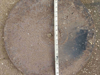 20 inch Diameter Offset Discs