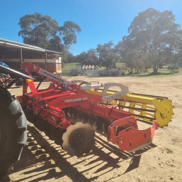 Pottinger 3001 speed disc 