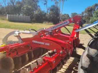 Pottinger 3001 speed disc 