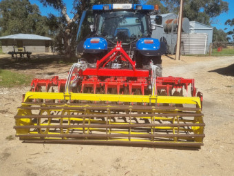 Pottinger 3001 speed disc 
