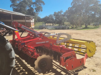 Pottinger 3001 speed disc 