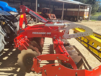 Pottinger 3001 speed disc 