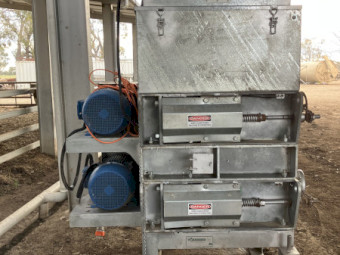Grain Roller mill