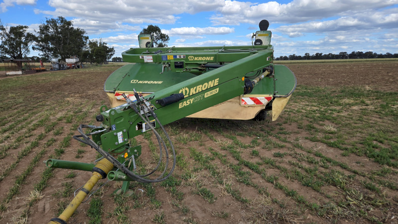 2022 Krone Easycut TS 360 CR Mower Conditioner