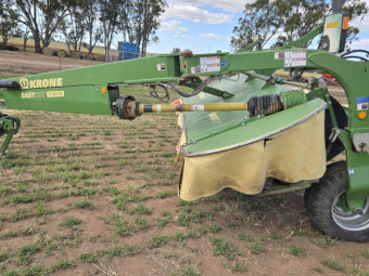 2022 Krone Easycut TS 360 CR Mower Conditioner