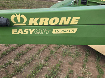 2022 Krone Easycut TS 360 CR Mower Conditioner