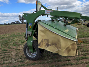 2022 Krone Easycut TS 360 CR Mower Conditioner