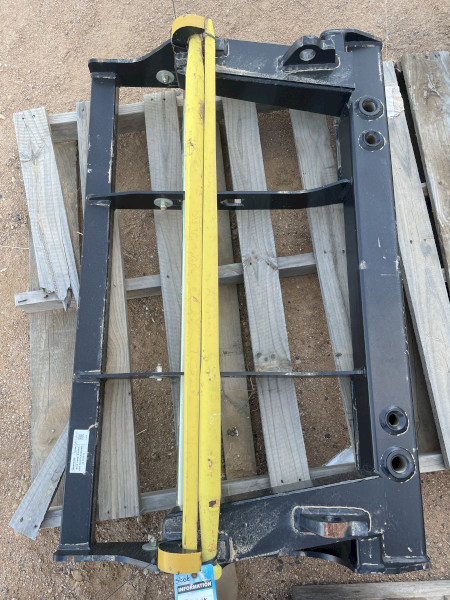 Challenge Multicarriage Round Bale Forks C2, 2 x 1250mm Tines, 125MCRBF