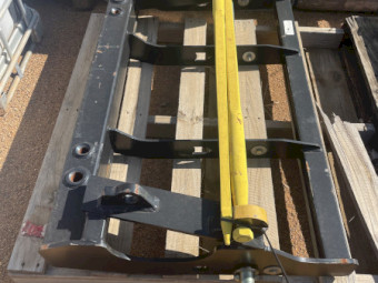 Challenge Multicarriage Round Bale Forks C2, 2 x 1250mm Tines, 125MCRBF