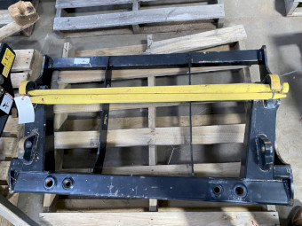Challenge Multicarriage Round Bale Forks C2, 2 x 1250mm Tines, 125MCRBF