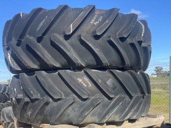 Front Duals 480/70R34 Wheel Assembly