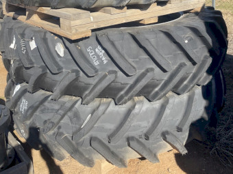 Rear Duals 480/80R50 Wheel Assembly