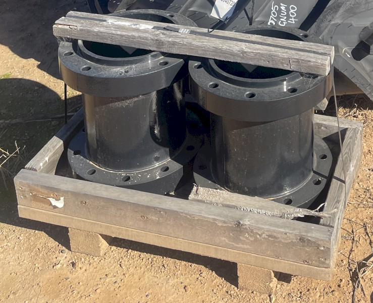 Rear Spacers x 2, 15 inch with bolts
