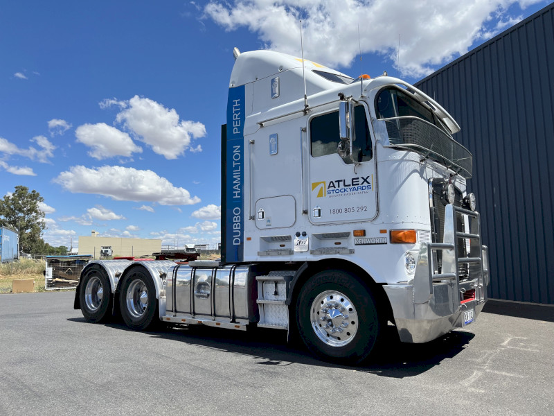 2010 Kenworth K108 Prime Mover 