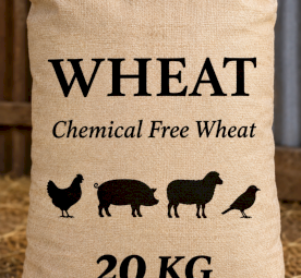 20 kg wheat bags. Chemical Free