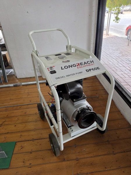 Longreach DP60E 6 Inch Diesel High Flow Water Pump