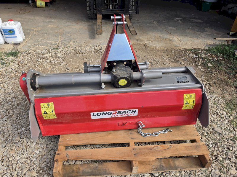 Longreach TL125 Rotary Hoe