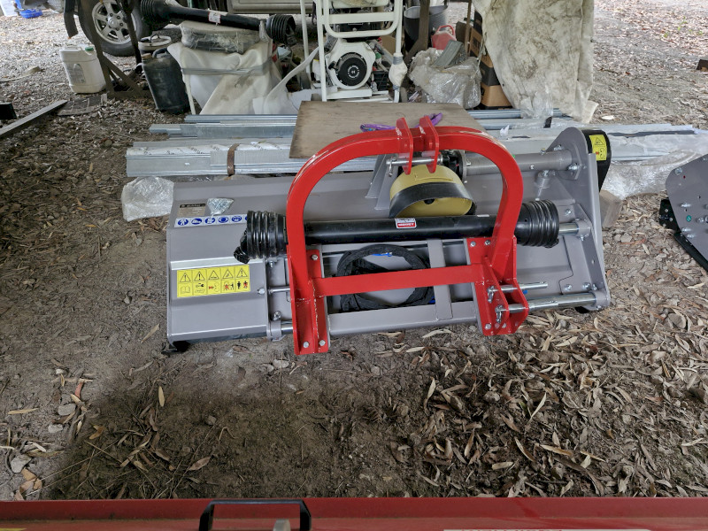 Longreach VFLAH155 Mulcher