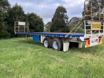 McGrath Flat Top Semi Trailer