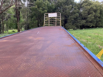 McGrath Flat Top Semi Trailer