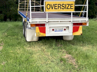 McGrath Flat Top Semi Trailer