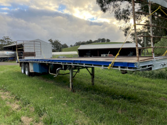 McGrath Flat Top Semi Trailer