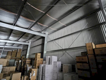 Industrial Commercial Steel Shed Structure