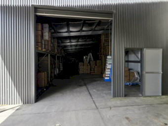 Industrial Commercial Steel Shed Structure