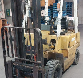 1999 Nissan PJ15U Forklift