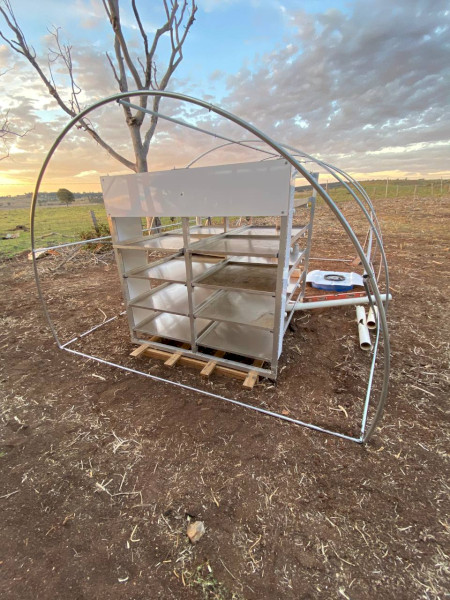 The Ultimate Fodder Pod for Hobby Farms Lifestyle Properties