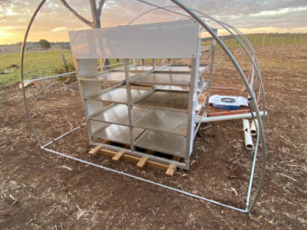 The Ultimate Fodder Pod for Hobby Farms Lifestyle Properties