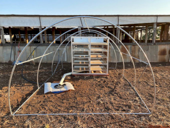 The Ultimate Fodder Pod for Hobby Farms Lifestyle Properties