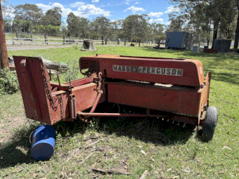 Massey Ferguson Small Baller