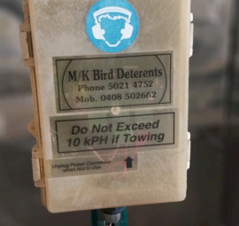 Electronic Bird Scarer
