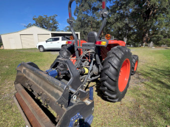 2024 Kubota MX5200 4WD Tractor + Southern Cross Flail Mulcher 