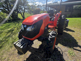 2024 Kubota MX5200 4WD Tractor + Southern Cross Flail Mulcher 