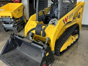2023 Plated New Wacker Neuson ST11 Skid Steer Compact Track Loader, Bobcat