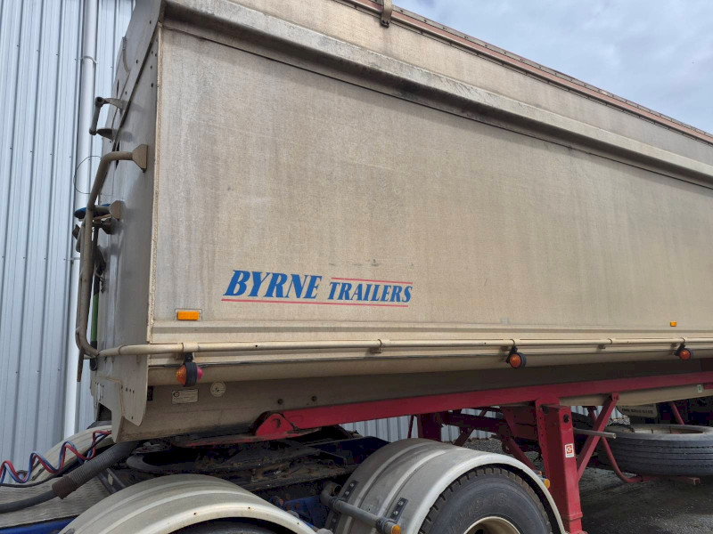 1994 Byrne 34ft x 6ft Aluminium TOA Tipper Trailer