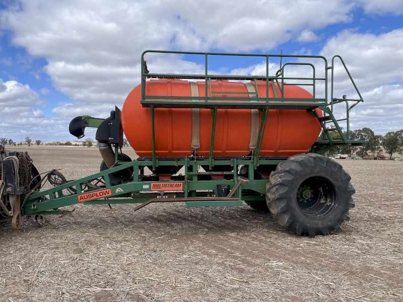 Ausplow Multi Stream Air Seeder Box