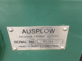 Ausplow Multi Stream Air Seeder Box