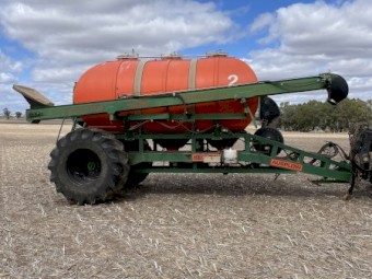 Ausplow Multi Stream Air Seeder Box