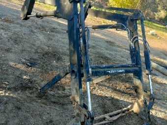 Loader Frame & 4in1 Bucket